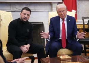 Володимир Зеленський, Дональд Трамп