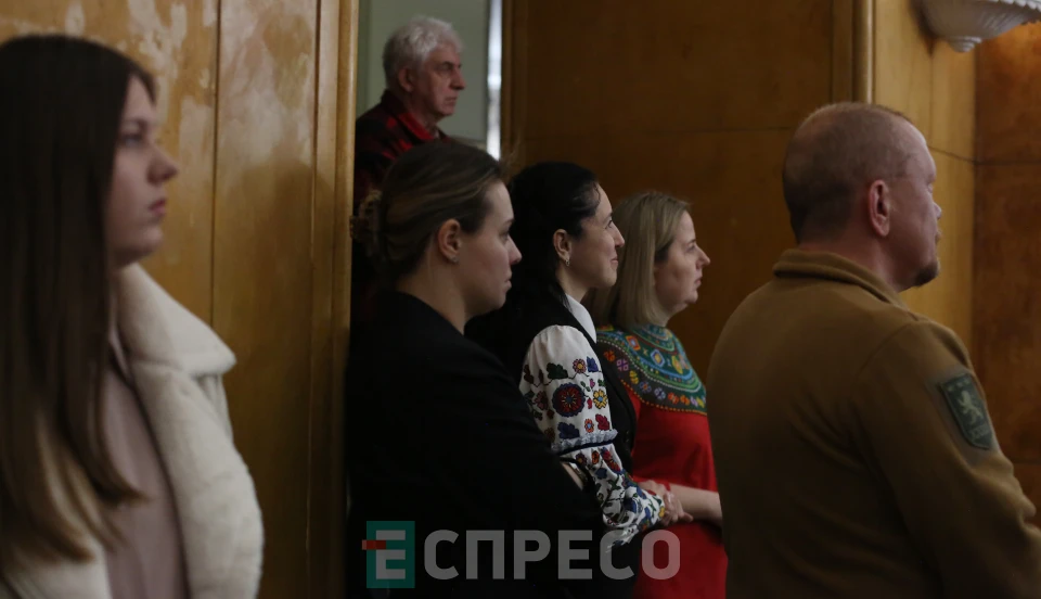 виставка картин ветеранів "Сила кольору" у Львові