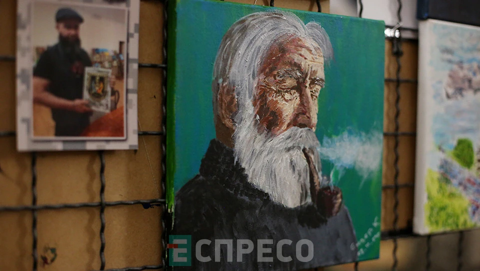 виставка картин ветеранів "Сила кольору" у Львові