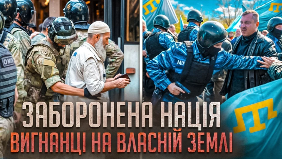 Крим: на своїй, не своїй землі - обкладинка фільму