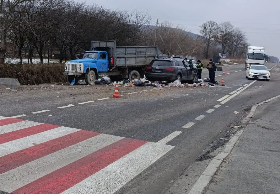 ДТП на Львівщині