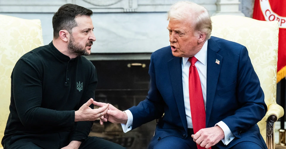 Зеленський Трамп