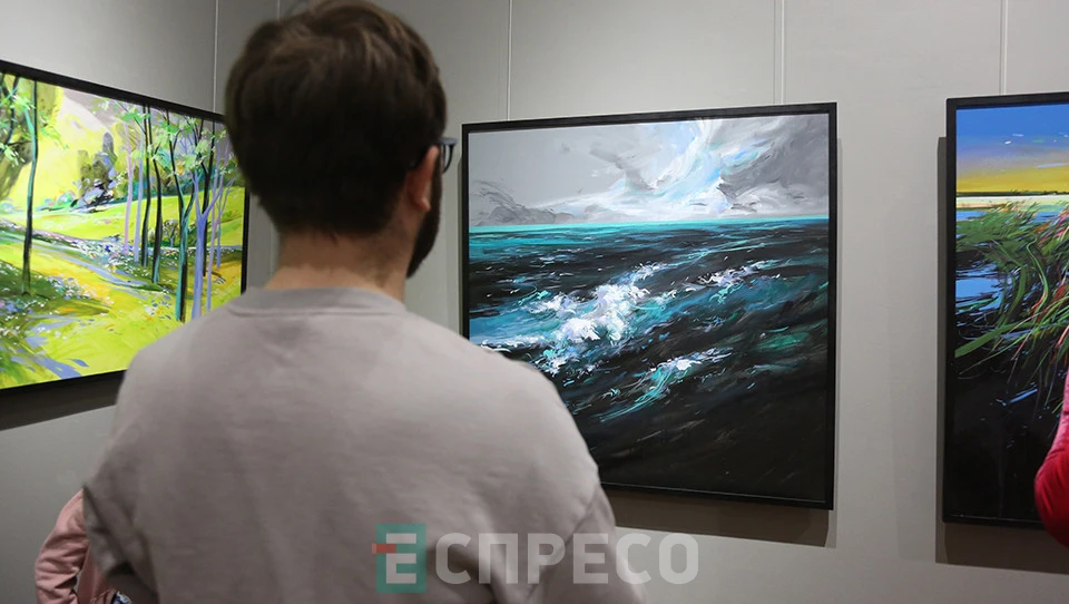 виставка "Земля, що шукає світло" Лілії Студницької у Львові