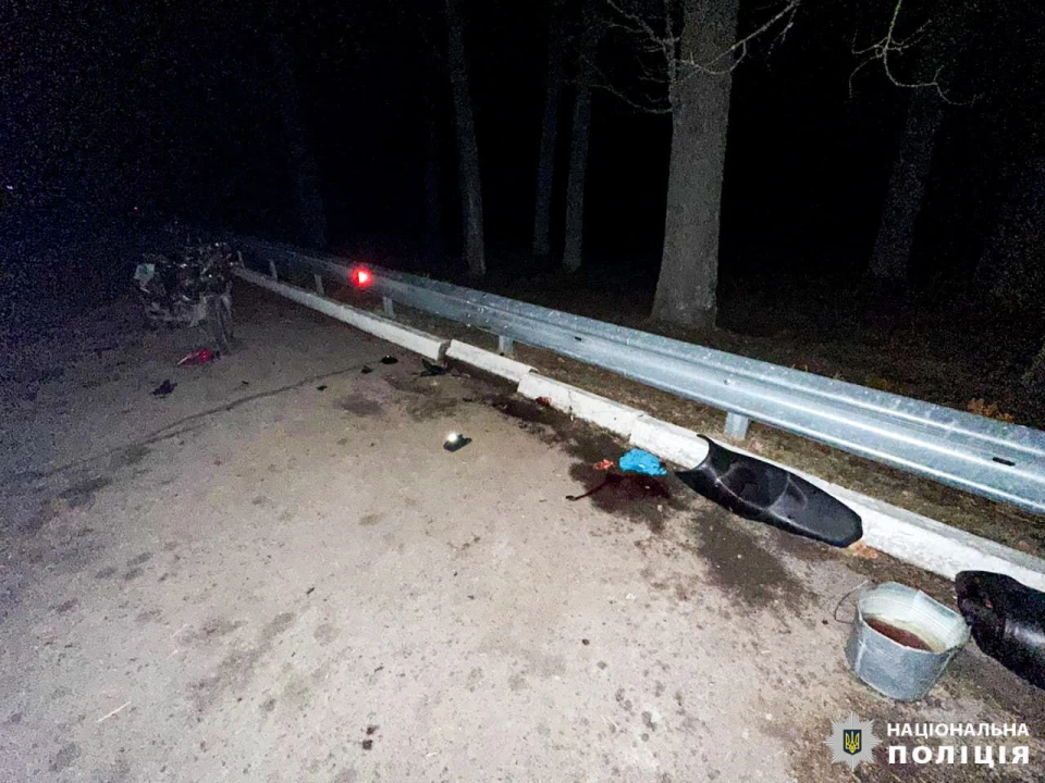 На Рівненщині неповнолітній мотоцикліст скоїв ДТП і потрапив до реанімації
