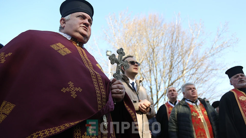 вшанування пам'яті Романа Шухевича у 75-ті рококвини загибелі, Львів
