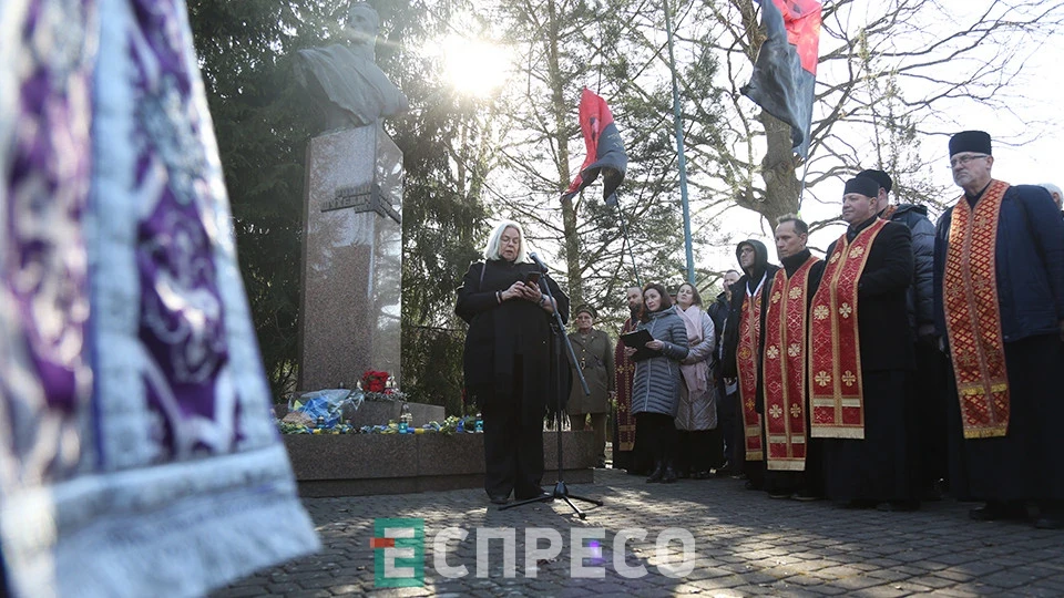 вшанування пам'яті Романа Шухевича у 75-ті рококвини загибелі, Львів