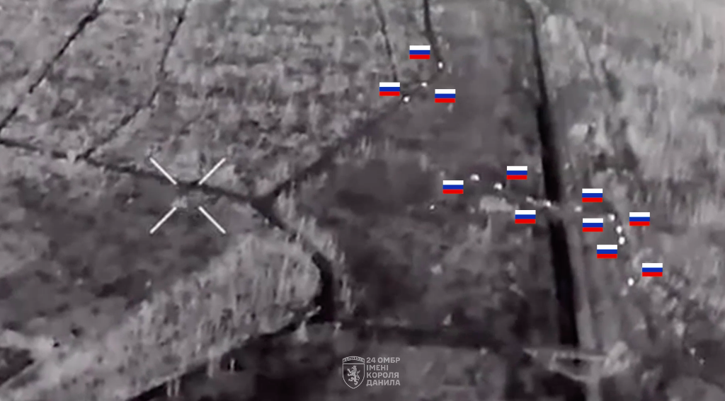 Ранкове сафарі: військові 24-ї Королівської бригади за один ранок знищили 16 одиниць техніки росіян у Часовому Яру