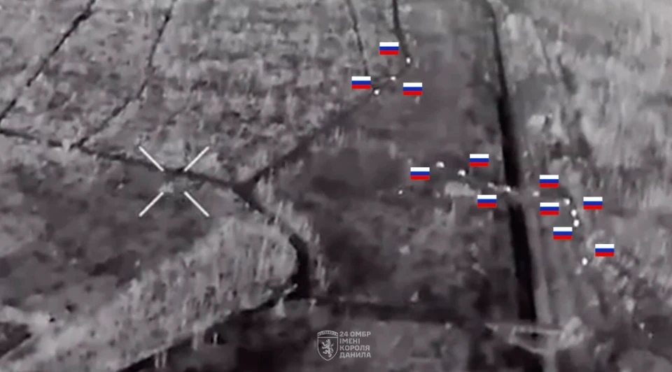 Ранкове сафарі: військові 24-ї Королівської бригади за один ранок знищили 16 одиниць техніки росіян у Часовому Яру