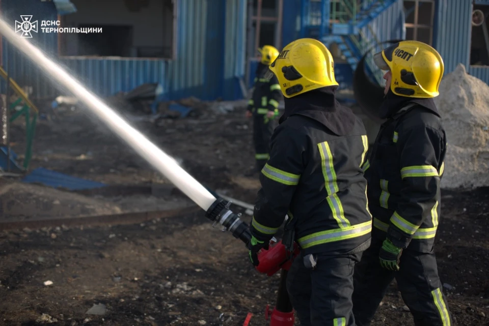 На Тернопільщині ракети влучили у критичний промисловий об’єкт: наслідки обстрілів