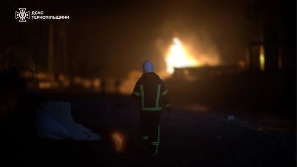На Тернопільщині ракети влучили у критичний промисловий об’єкт: наслідки обстрілів