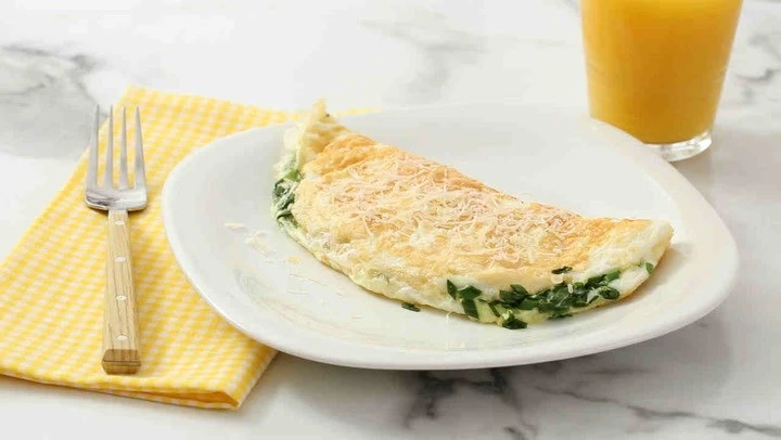 Білковий омлет