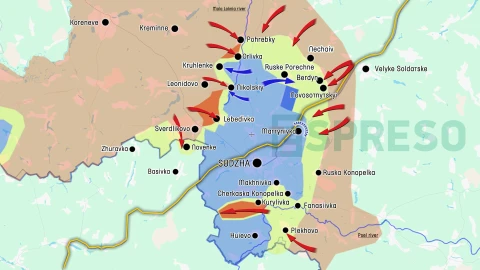 Ukraine Russia war live map, March 1-8
