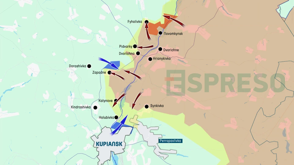 Ukraine Russia war live map, March 1-8