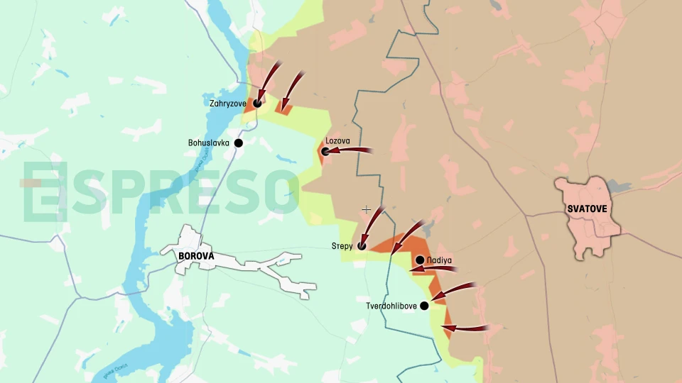 Ukraine Russia war live map, March 1-8