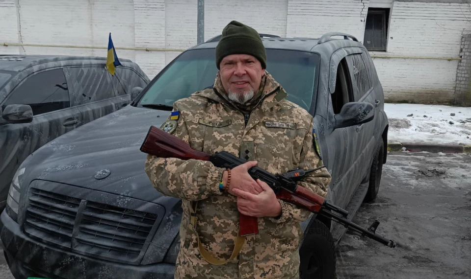 На війні загинув бойовий медик, лікар-кардіолог вищої категорії, поет Володимир Воліков