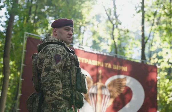 полковник Дмитро Волошин