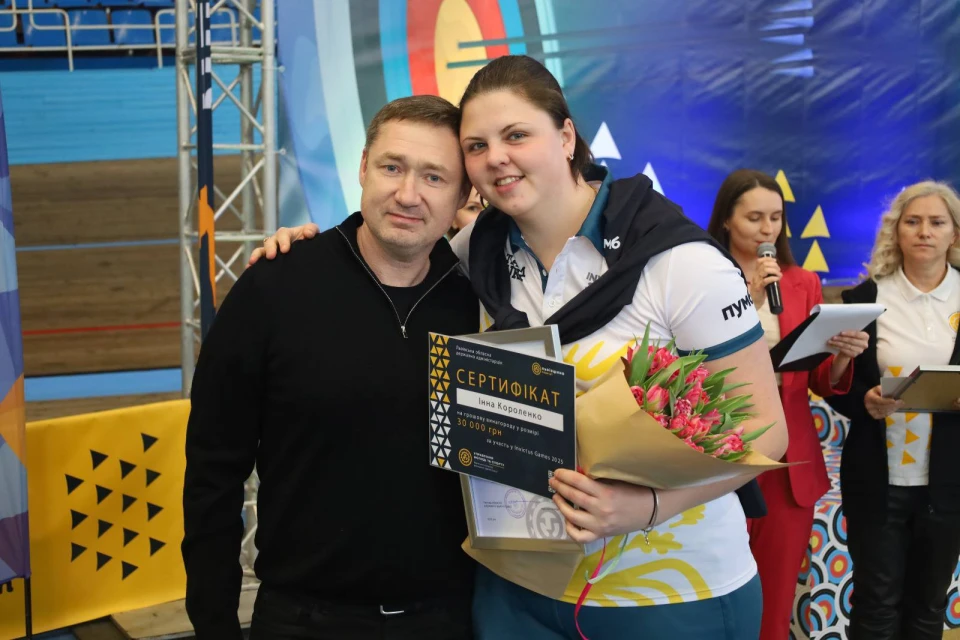 Учасникам Ігор Нескорених зі Львівщини вручили премії від ОВА