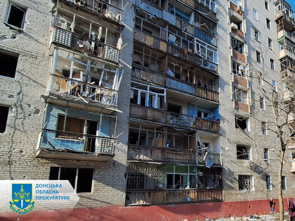 обстріл Дружківки 8 березня
