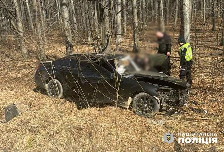 На Буковині в ДТП загинув 40-річний водій