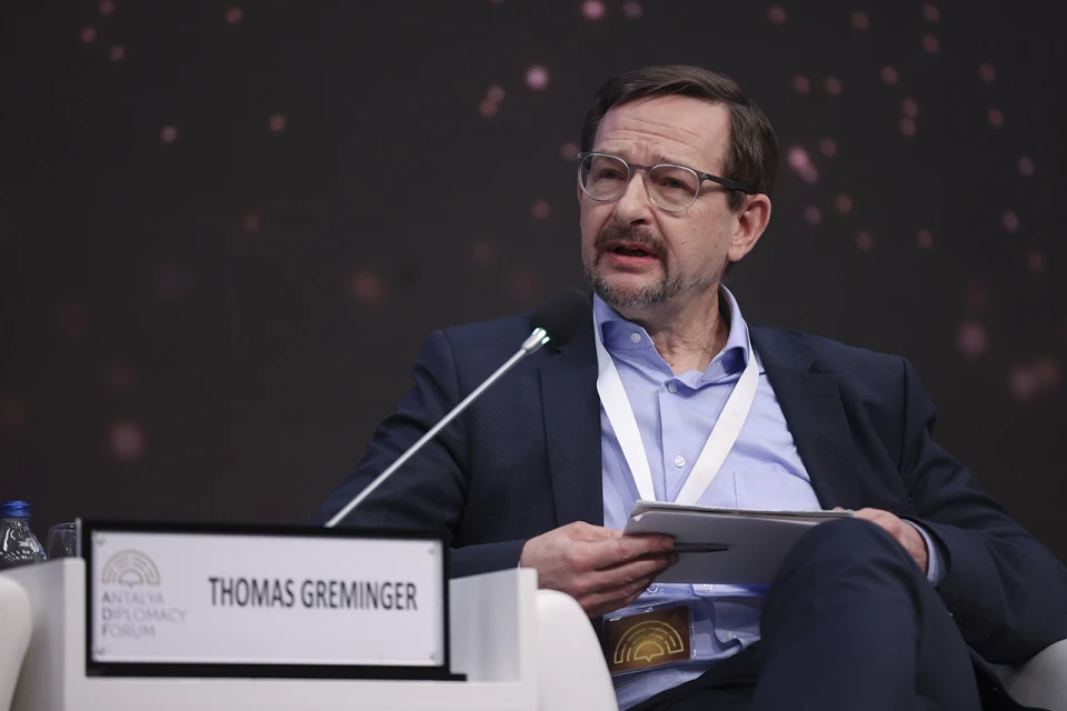 Голова Женевського центру політики безпеки Томас Гремінг