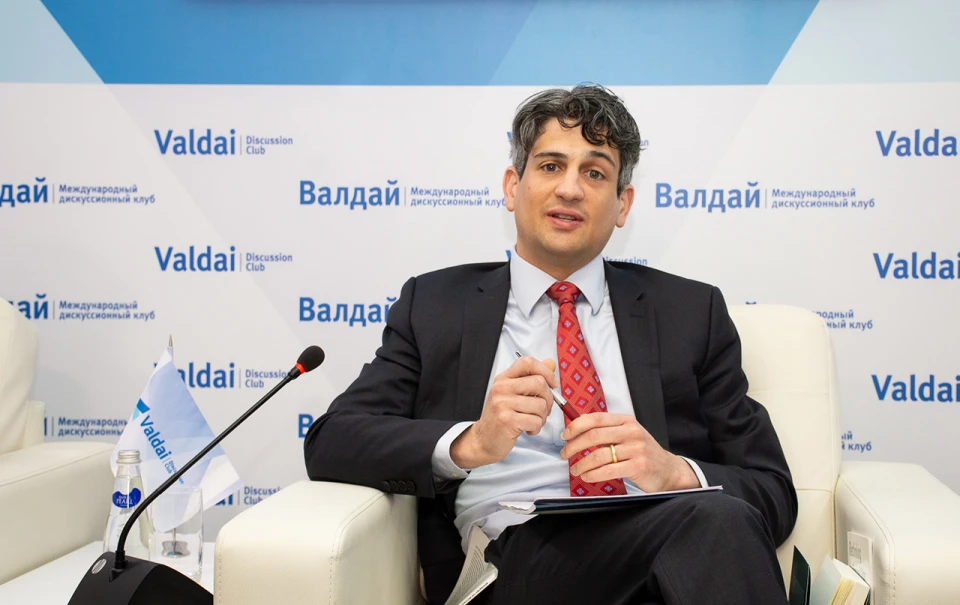 Семюель Чарап, аналітик з питань Росії в RAND Corporatio