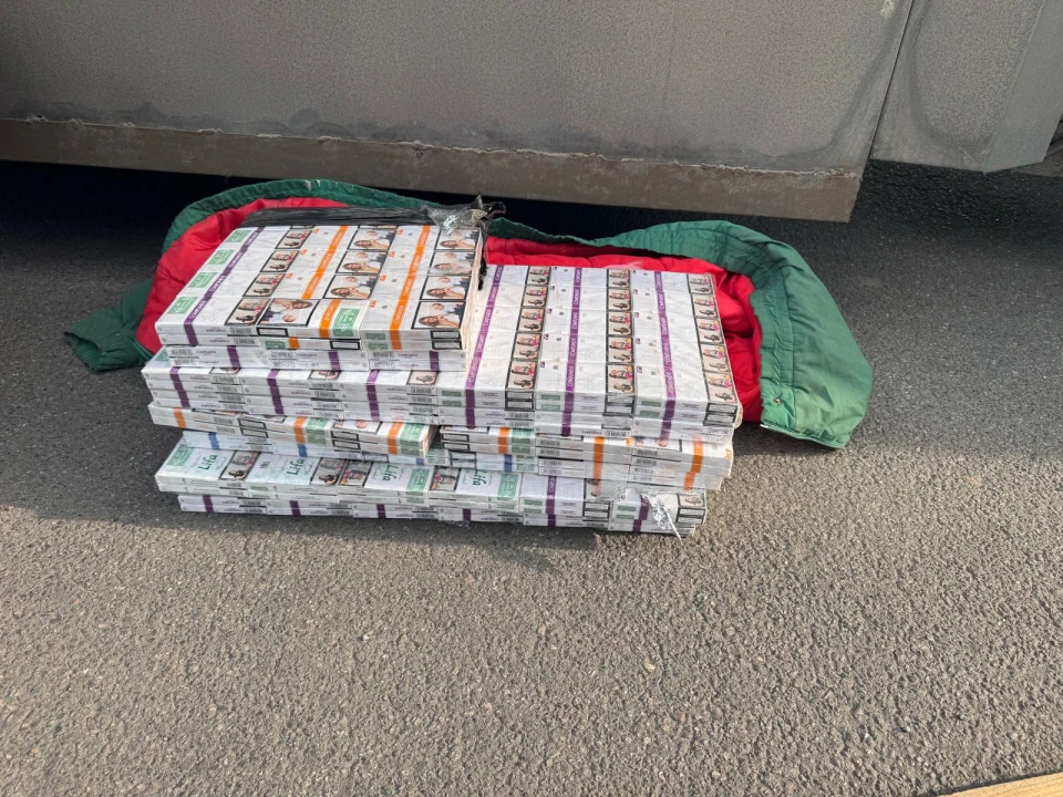 У вантажівці з дровами в Ягодині знайшли понад пів тисячі пачок сигарет