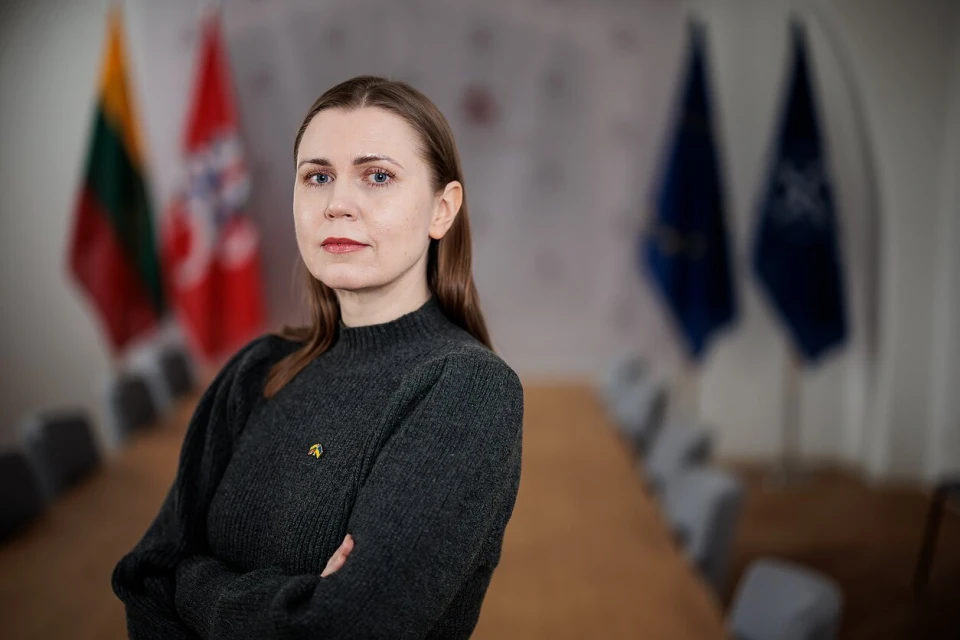 Міністерка оборони Литви Довіле Шакалієне