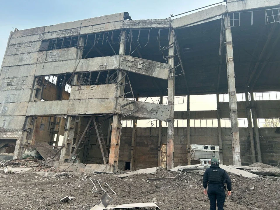 наслідки обстрілу, Донеччина