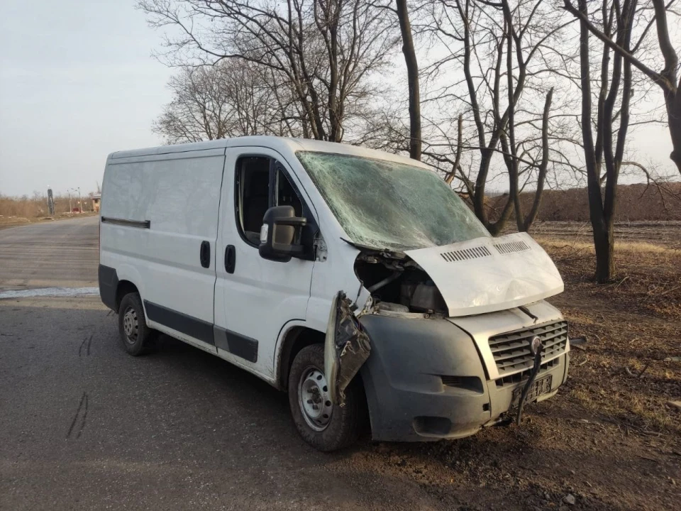наслідки обстрілу, Донеччина