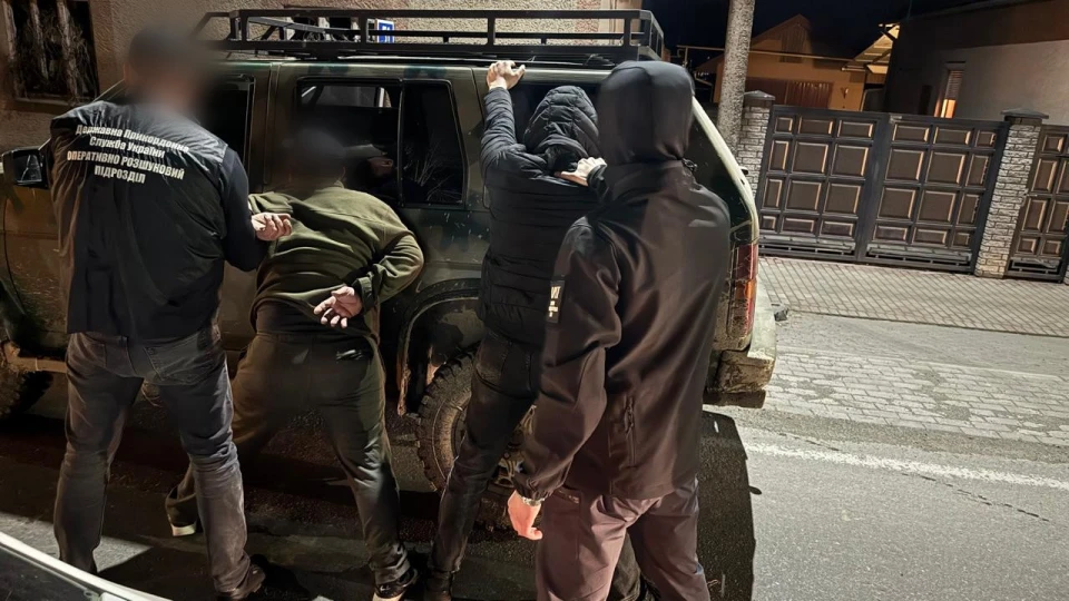 затримання переправників ухилянтів