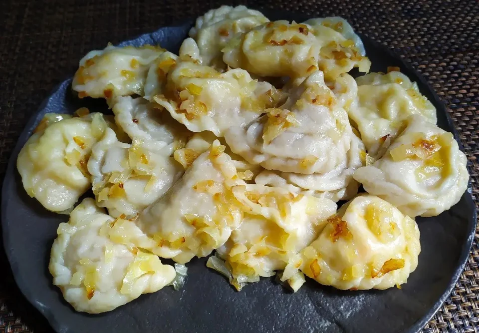 вареники з квашеною капостою