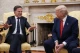 Генеральний секретар НАТО Марк Рютте та президент США Дональд Трамп проводять зустріч в Овальному кабінеті Білого дому 13 березня 2025 р. Генеральний секретар НАТО Марк Рютте та президент США Дональд Трамп проводять зустріч в Овальному кабінеті Білого дому 13 березня 2025 р.