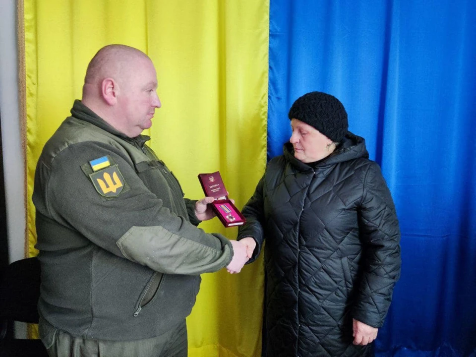 Захиснику зі Львівщини Михайла Швеця посмертно присвоїли орден "За мужність" ІІІ ступеня