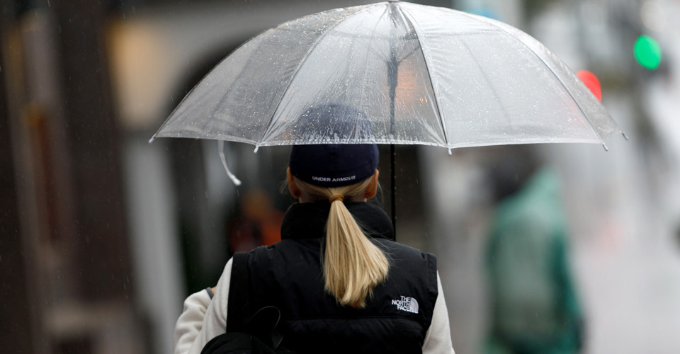 Рвучкий вітер, дощі та місцями сніг: синоптикиня Наталка Діденко розповіла, якою буде погода в останні вихідні квітня