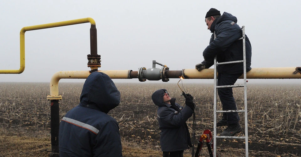 газогін ремонт, газ