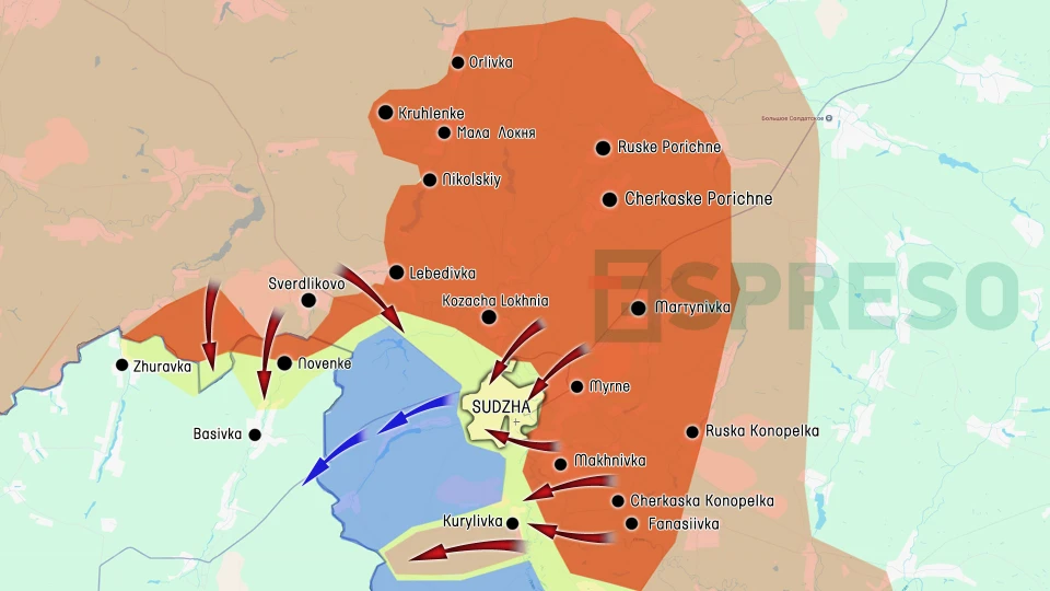 Ukraine Russia war live map, March 8-15