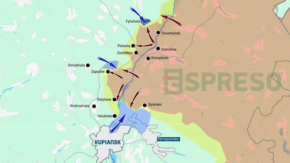 Ukraine Russia war live map, March 8-15