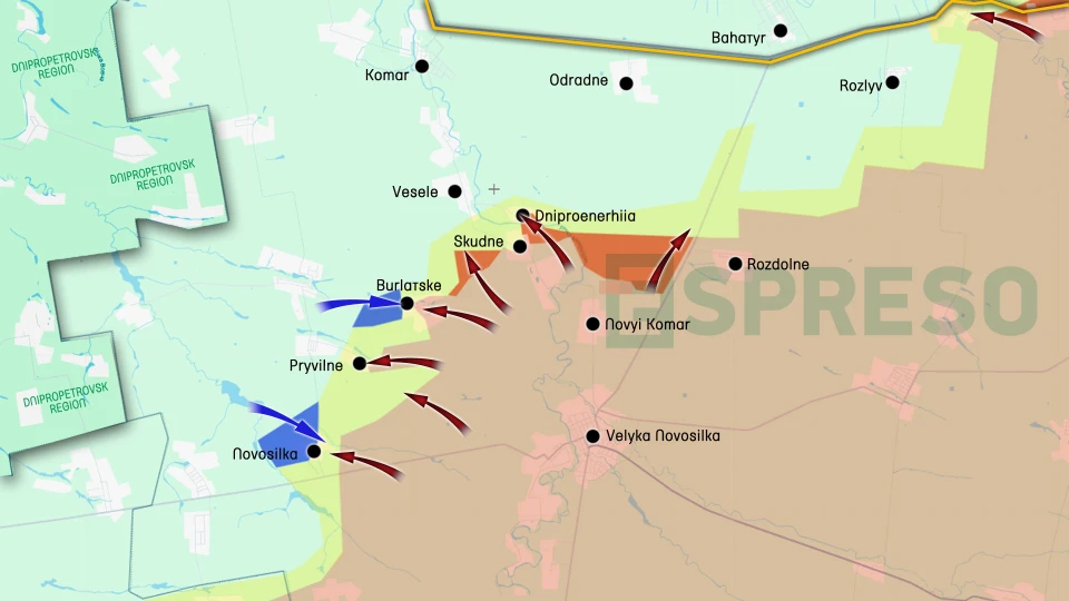 Ukraine Russia war live map, March 8-15