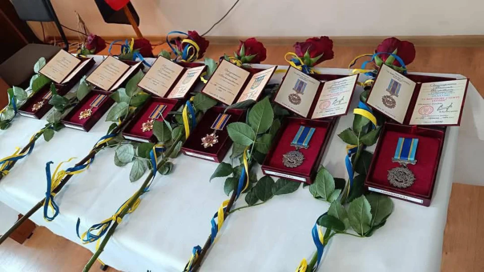 Шістьох полеглих захисників зі Львівщини удостоїли високих державних нагород