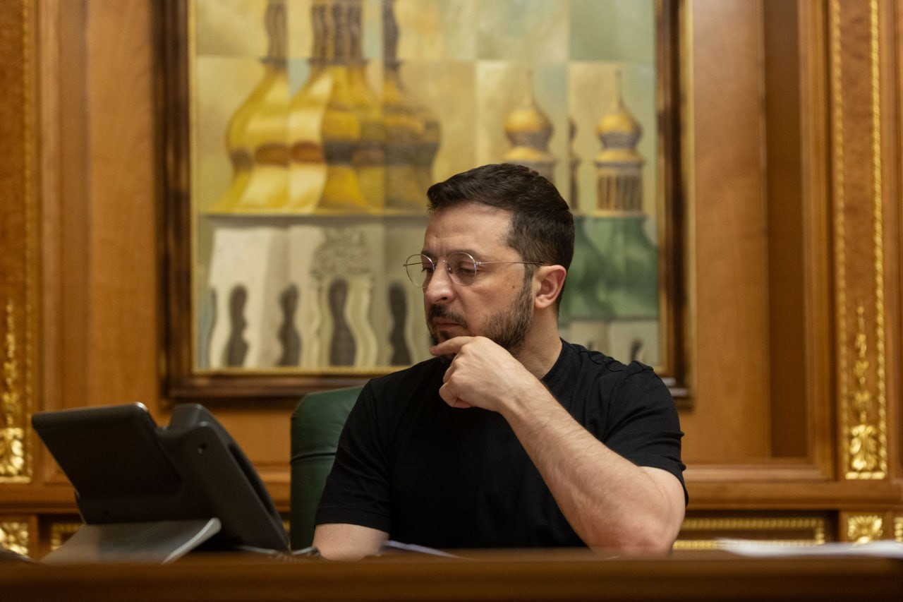 we.ua - Зеленський провів засідання військового кабінету та назвав пріоритети наступного Рамштайну