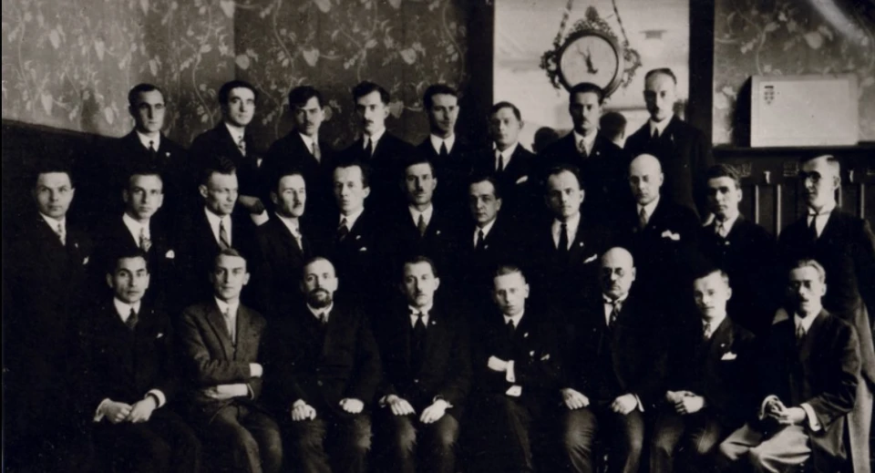 Перший Конґрес Українських Націоналістів у Відні, 1929 рік