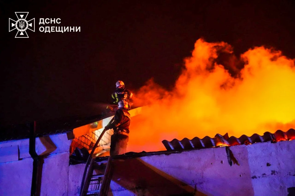 Наслідки російського обстрілу Одещини
