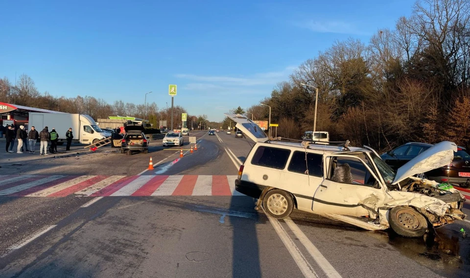 ДТП у Новояворіську