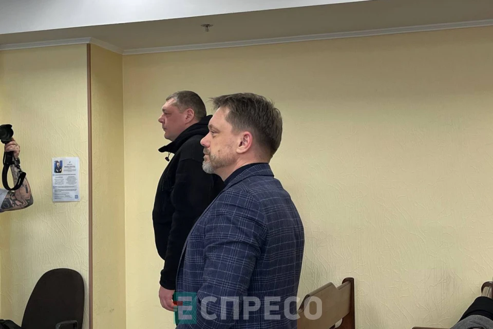 Євген Мацгер та Олег Осіпов