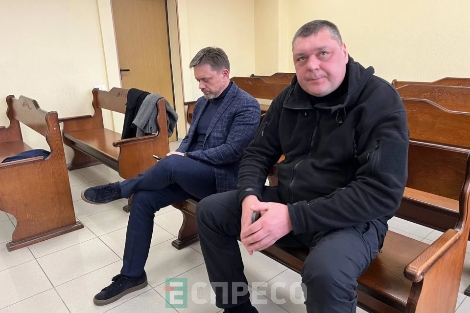 Євген Мацгер та Олег Осіпов