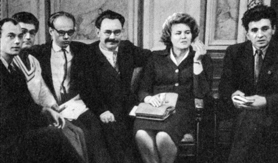 Ліна Костенко у колі шістдесятників