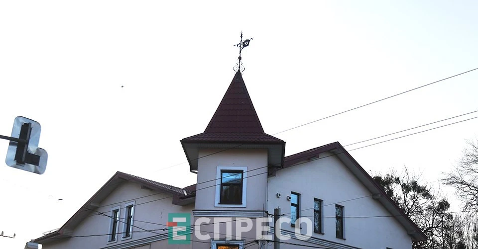 вілла Терлецьких на вул. ак Сахарова, 52