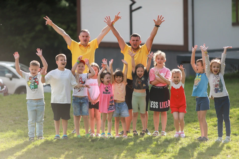 реабілітація дітей Recovery Camp