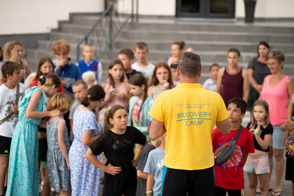 реабілітація дітей Recovery Camp