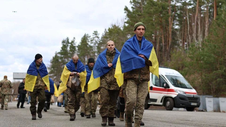 українські військовополонені